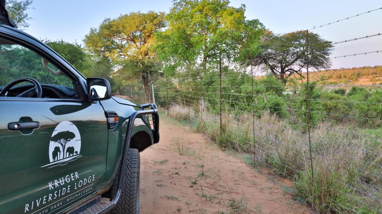 Kruger Riverside Lodge - No Load-Shedding Марлот-Парк Экстерьер фото
