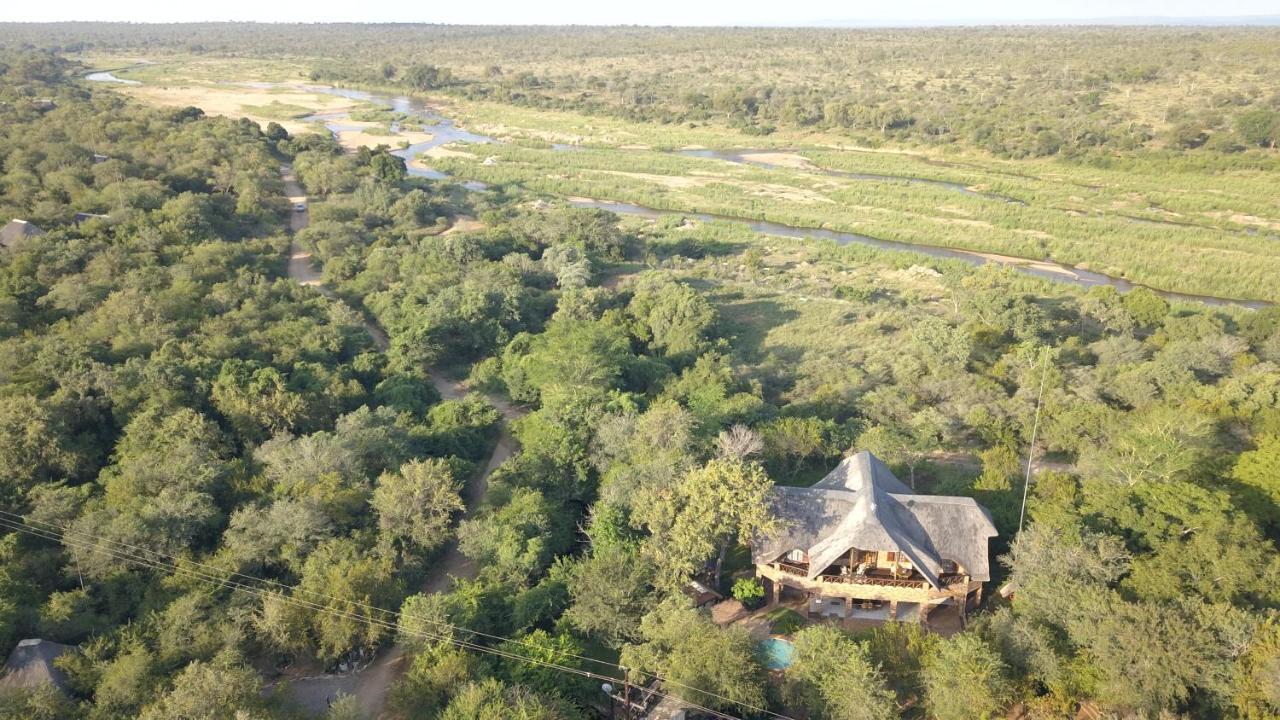 Kruger Riverside Lodge - No Load-Shedding Марлот-Парк Экстерьер фото